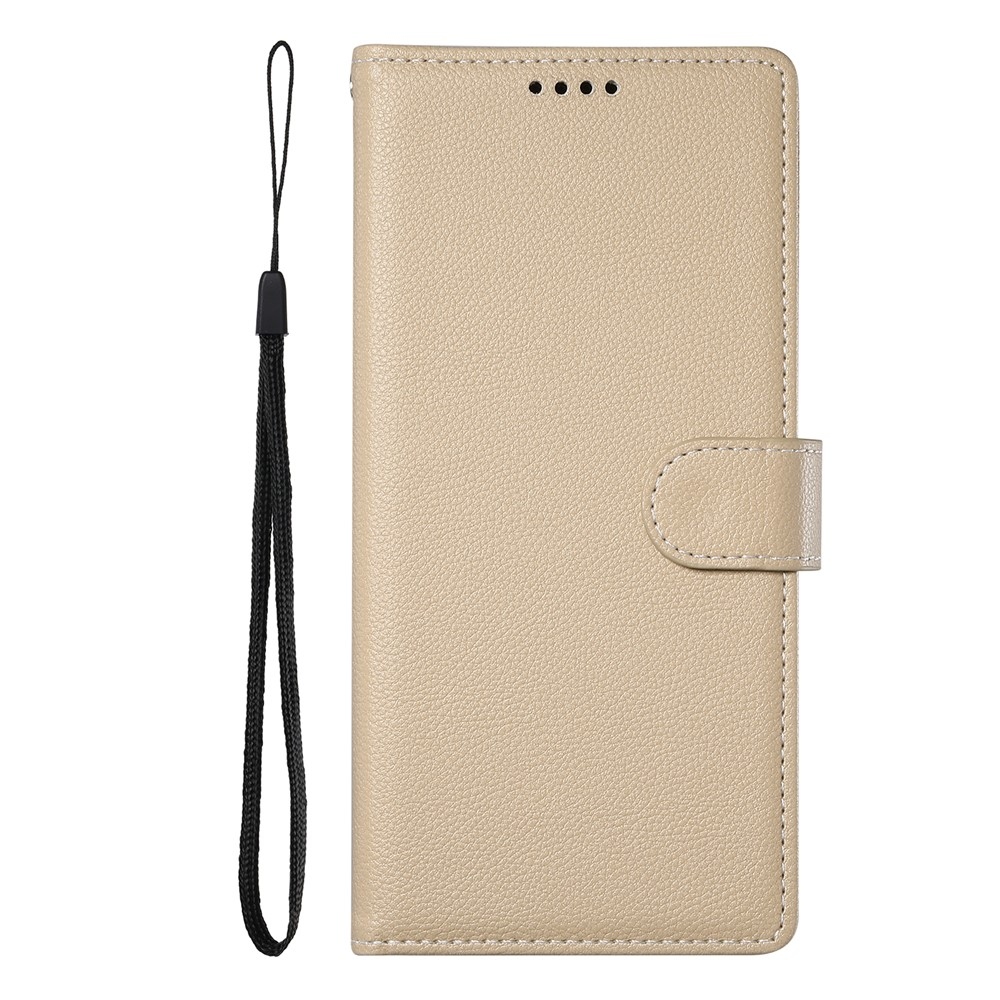Snap knížkové pouzdro na Samsung Galaxy A17 5G - béžové