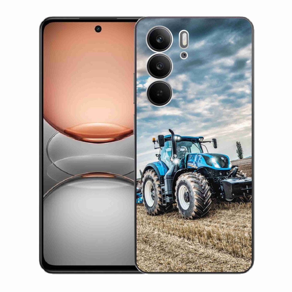 Gelový kryt mmCase na Realme C75 - traktor 2