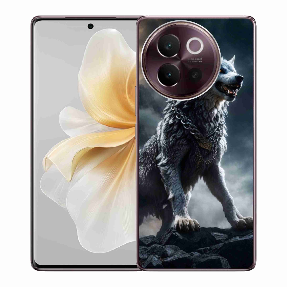 Gelový kryt mmCase na Vivo V40 Lite 5G - vlk 1