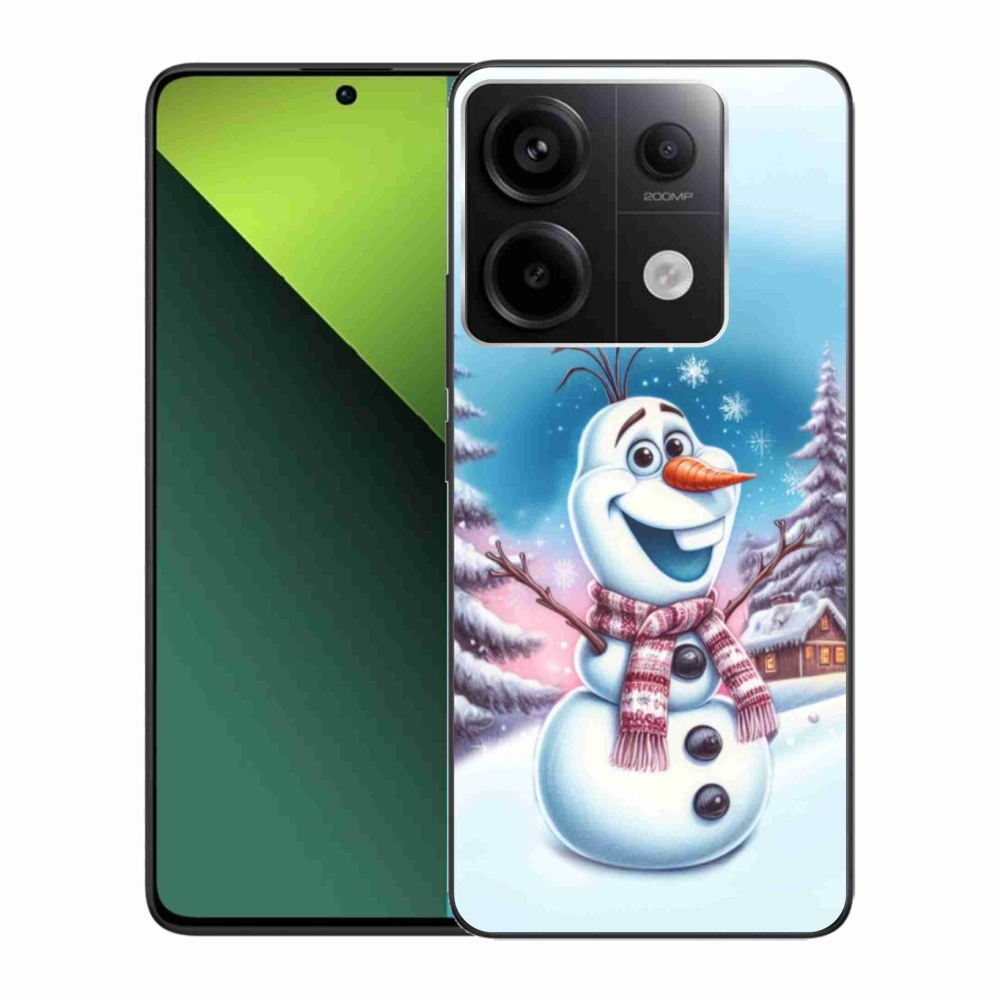 Gelový kryt mmCase na Xiaomi Redmi Note 13 Pro 5G/Poco X6 5G - ledové království