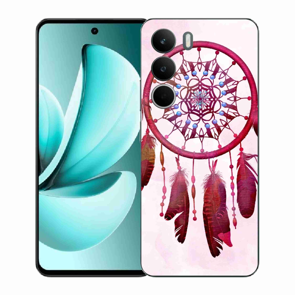 Gelový kryt mmCase na Realme C71 - lapač snů