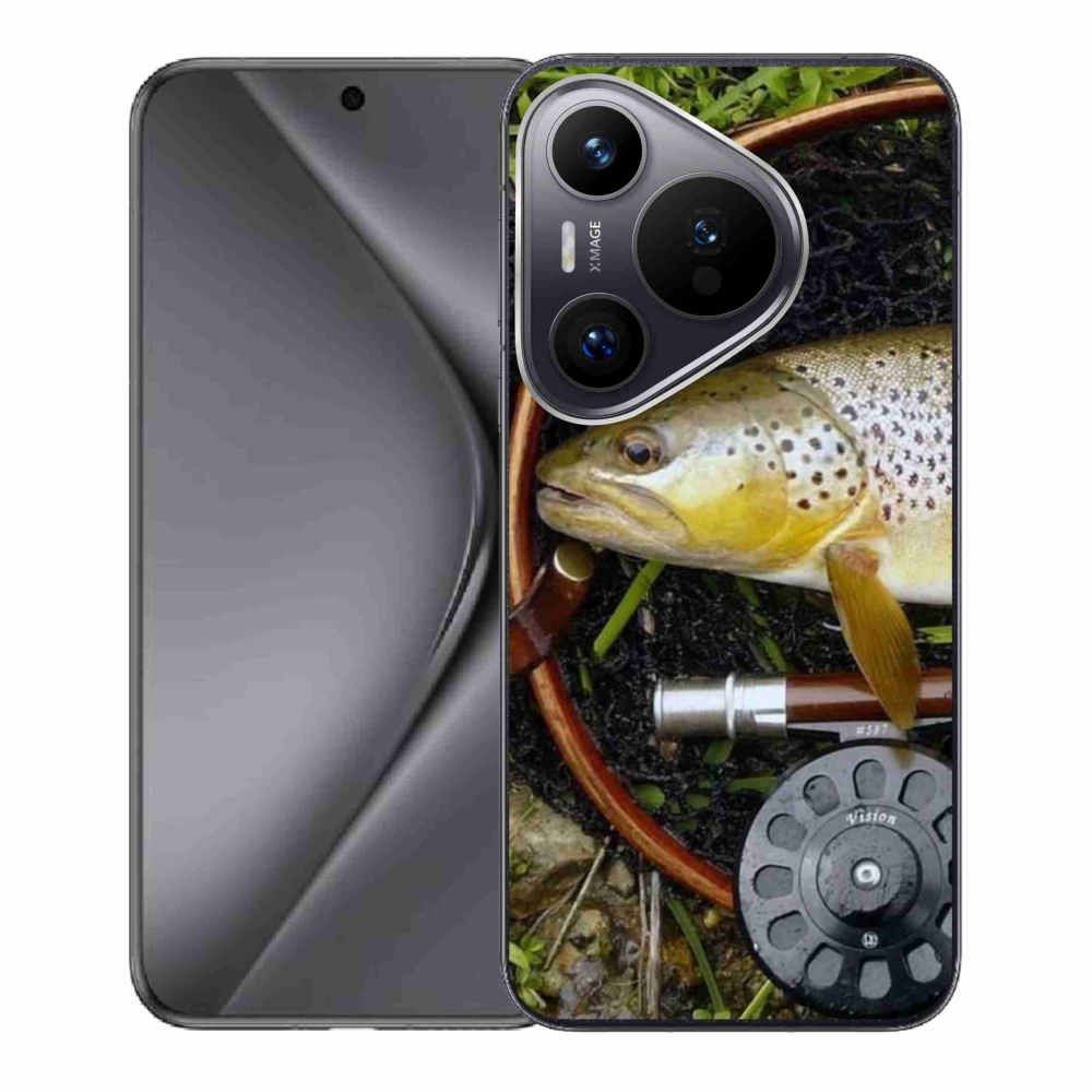 Gelový obal mmCase na Huawei Pura 70 - pstruh 2