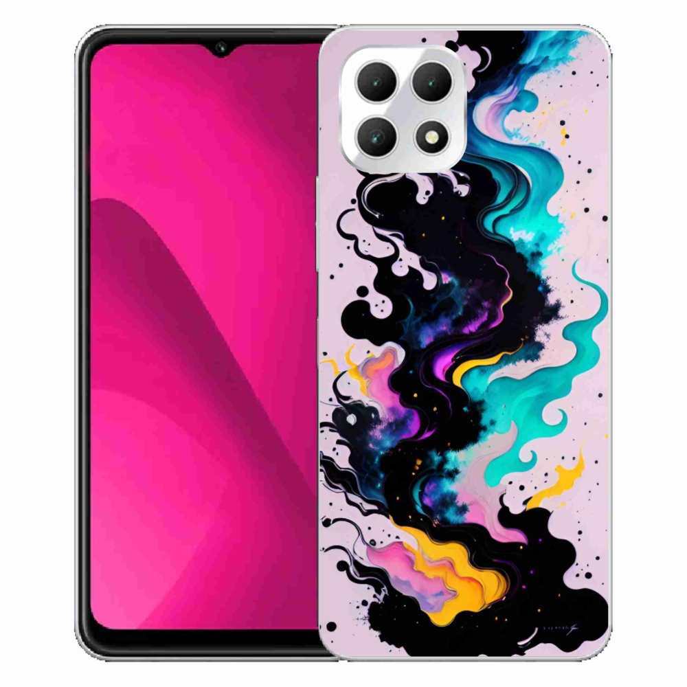 Gelový kryt mmCase na T-Mobile T Phone 2 - abstraktní motiv 4
