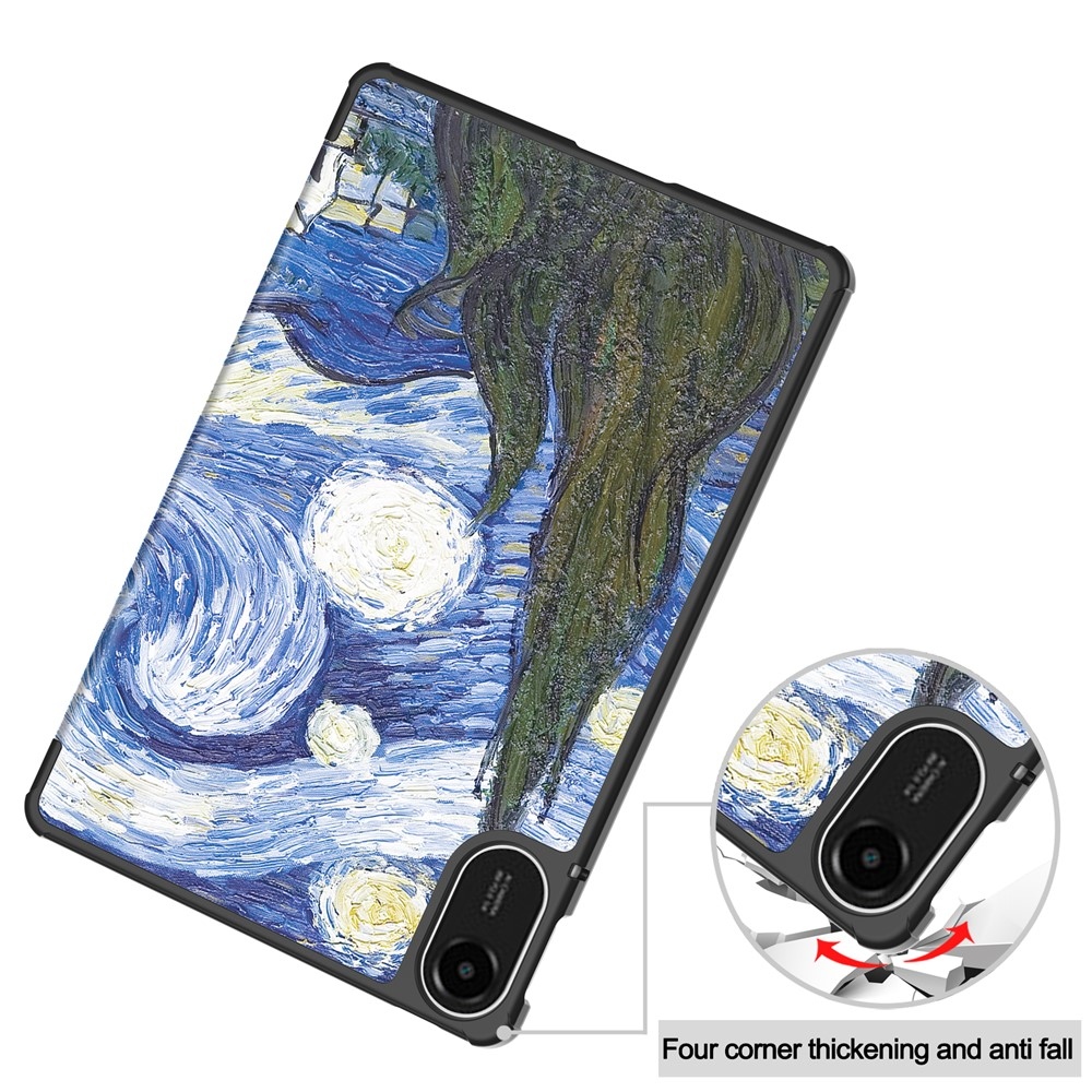 Patte chytré zavírací pouzdro na Xiaomi Redmi Pad 2 - olejomalba