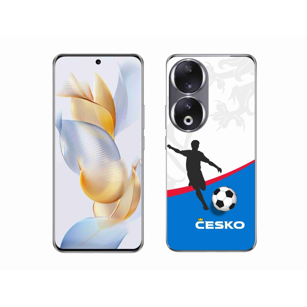 Gelový kryt mmCase na Honor 90 - fotbal Česko 1