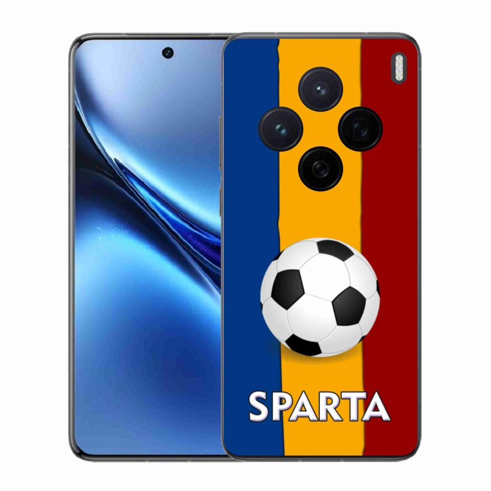 Gelový kryt mmCase na Vivo X200 5G - fotbal 1