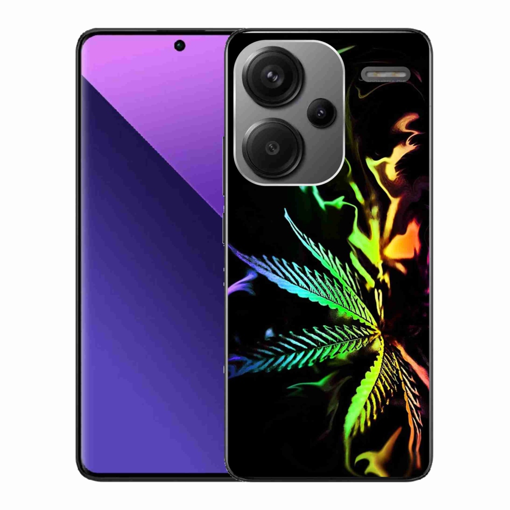 Gelový kryt mmCase na Xiaomi Redmi Note 13 Pro+ 5G - konopí 2