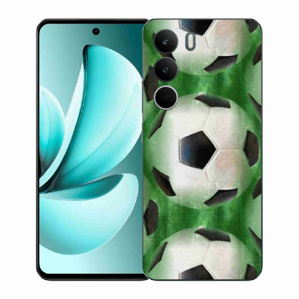 Gelový kryt mmCase na Realme C71 - fotbalový míč