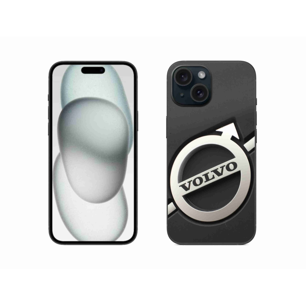 Gelový kryt mmCase na iPhone 15 - znak 1
