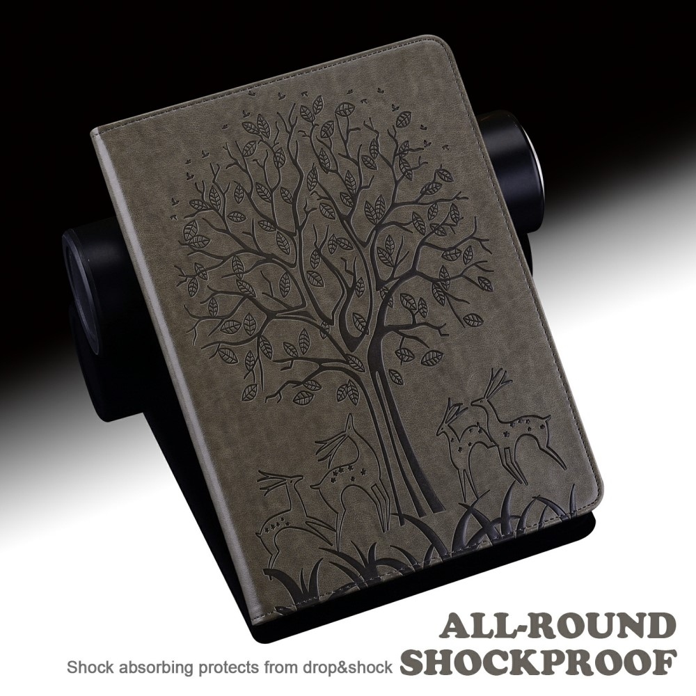 Tree zavírací pouzdro na tablet Xiaomi Pad 7/7 Pro - šedé