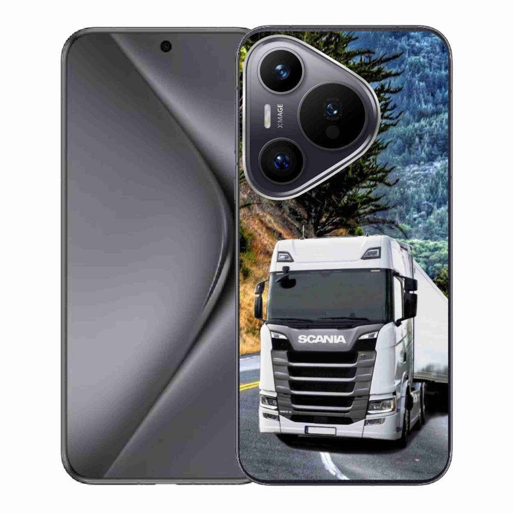 Gelový kryt mmCase na Huawei Pura 70 - kamion 1
