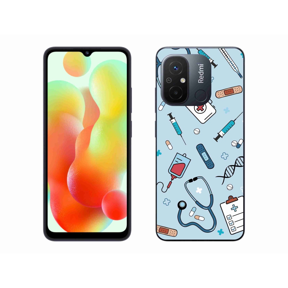 Gelový kryt mmCase na Xiaomi Redmi 12C - zdravotnictví 1