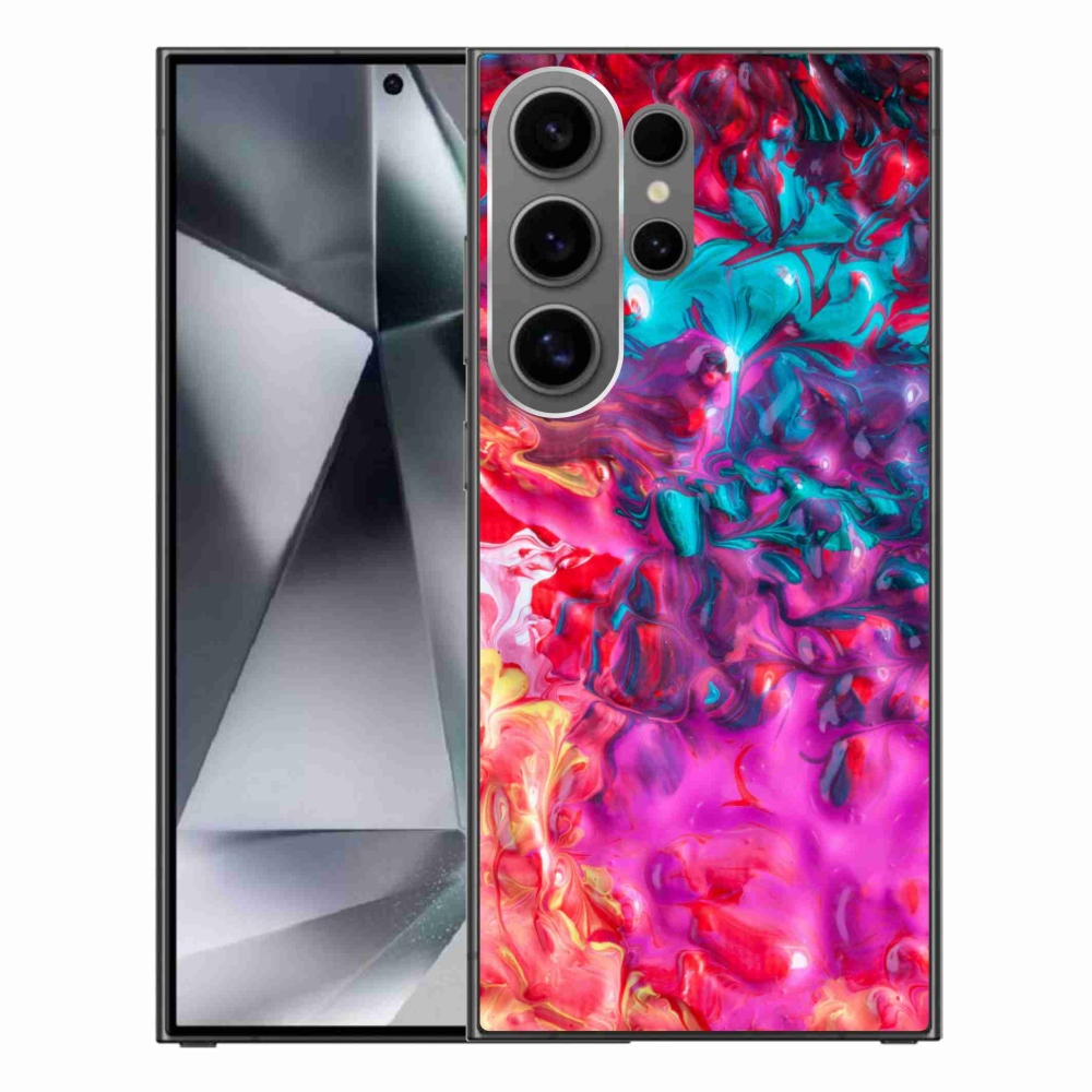 Gelový kryt mmCase na Samsung Galaxy S24 Ultra - abstrakt 27