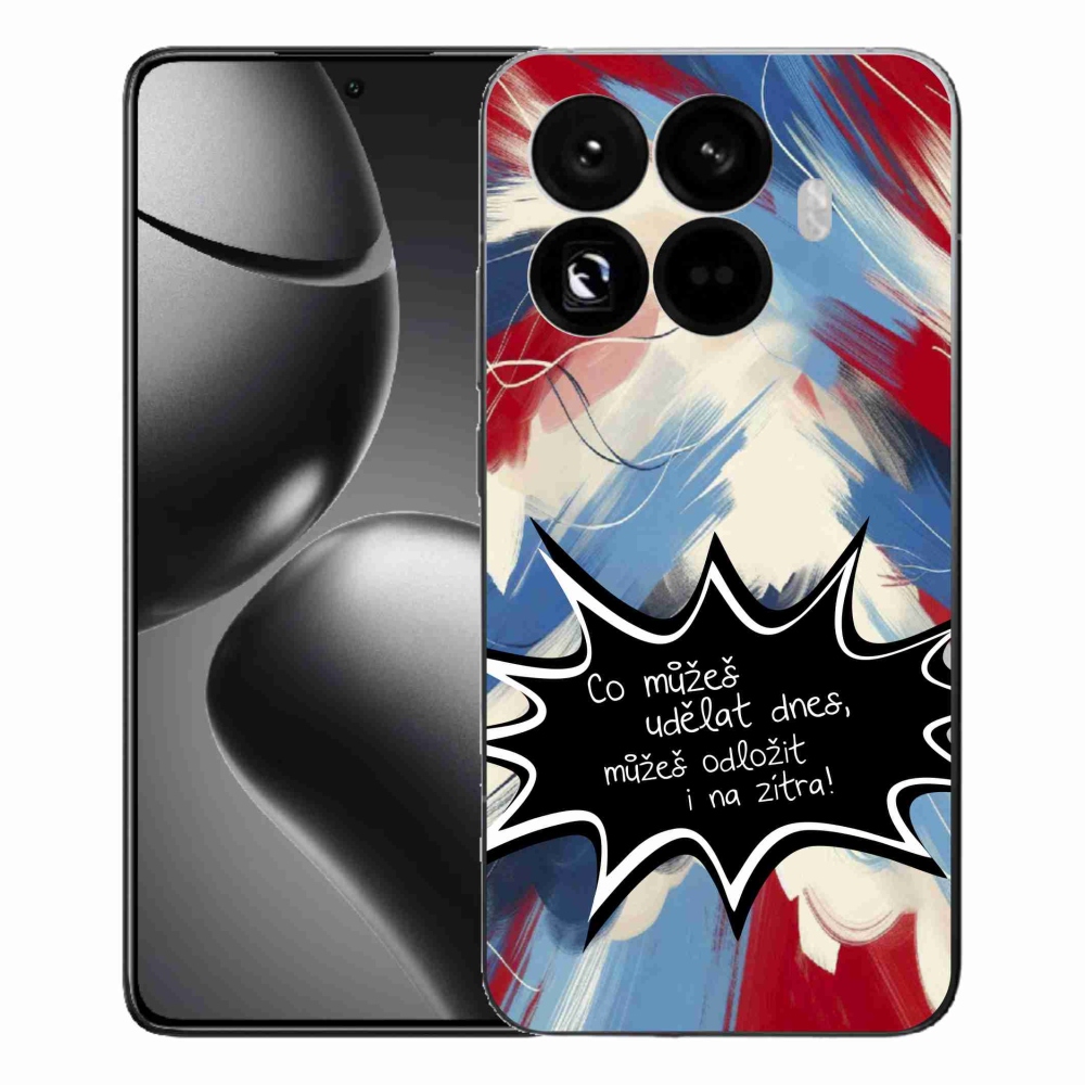 Gelový kryt mmCase na Xiaomi 15T Pro - vtipný text 9 černé pozadí