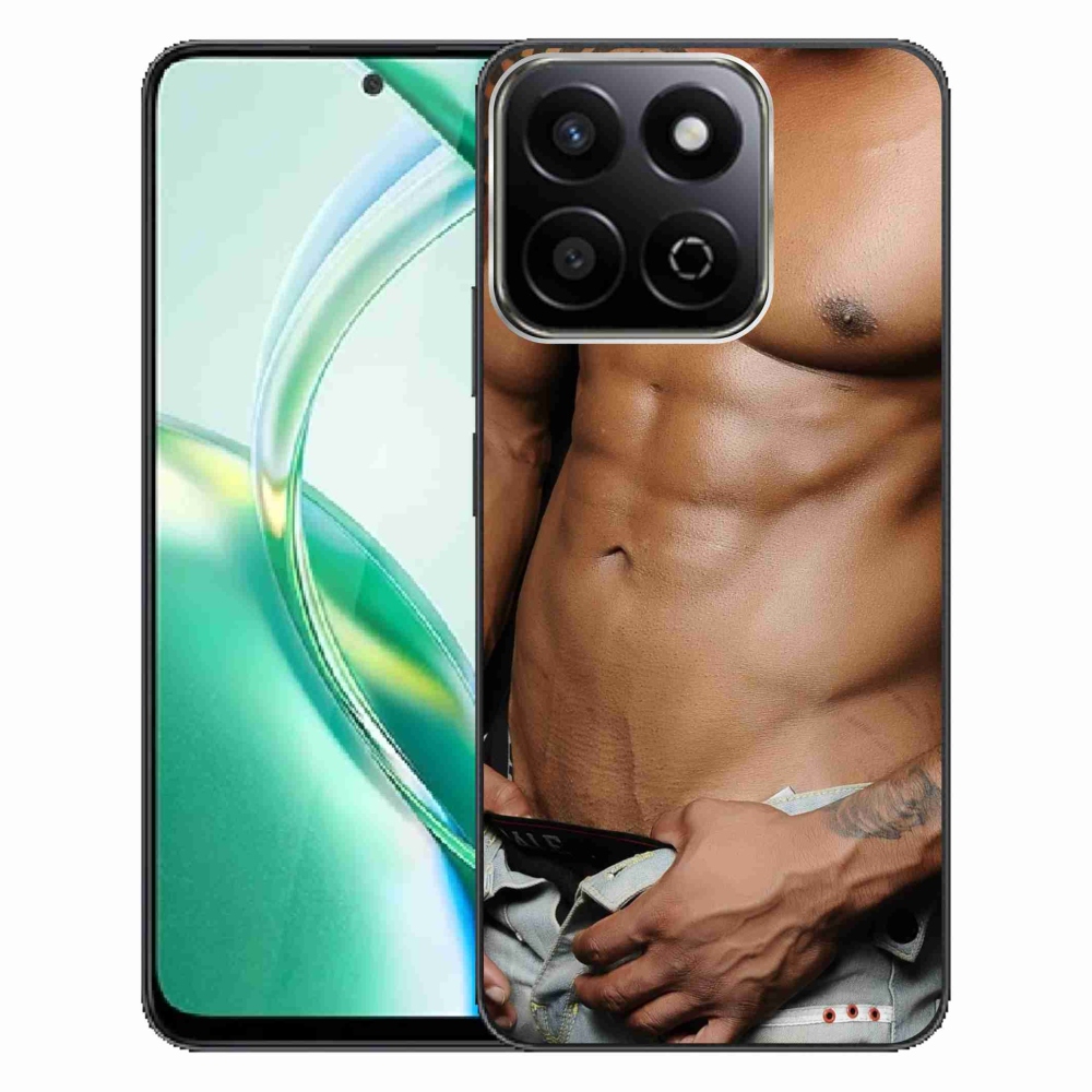 Gelový kryt mmCase na Honor 200 Smart 5G - sexy muž