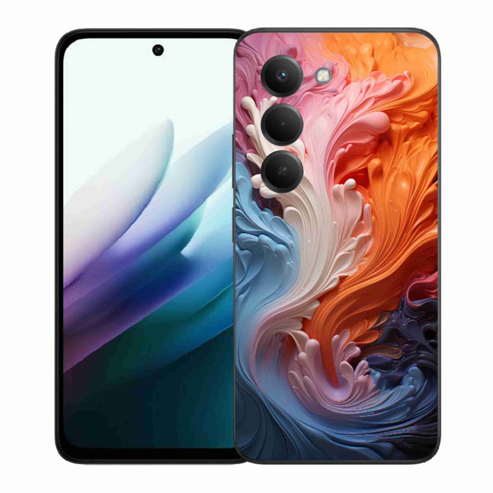 Gelový kryt mmCase na Xiaomi Redmi 15 4G/5G (171mm) - abstraktní motiv 8