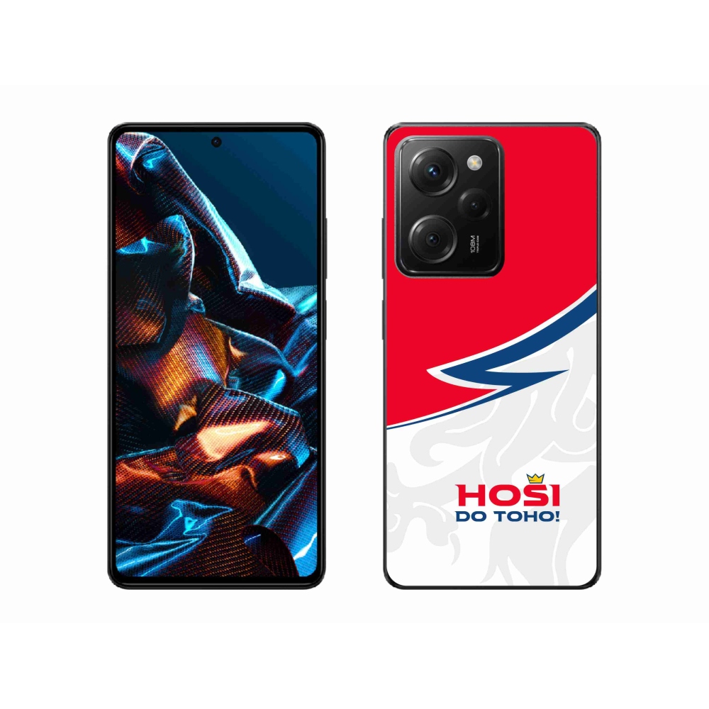 Gelový kryt mmCase na Xiaomi Poco X5 Pro 5G - hoši do toho