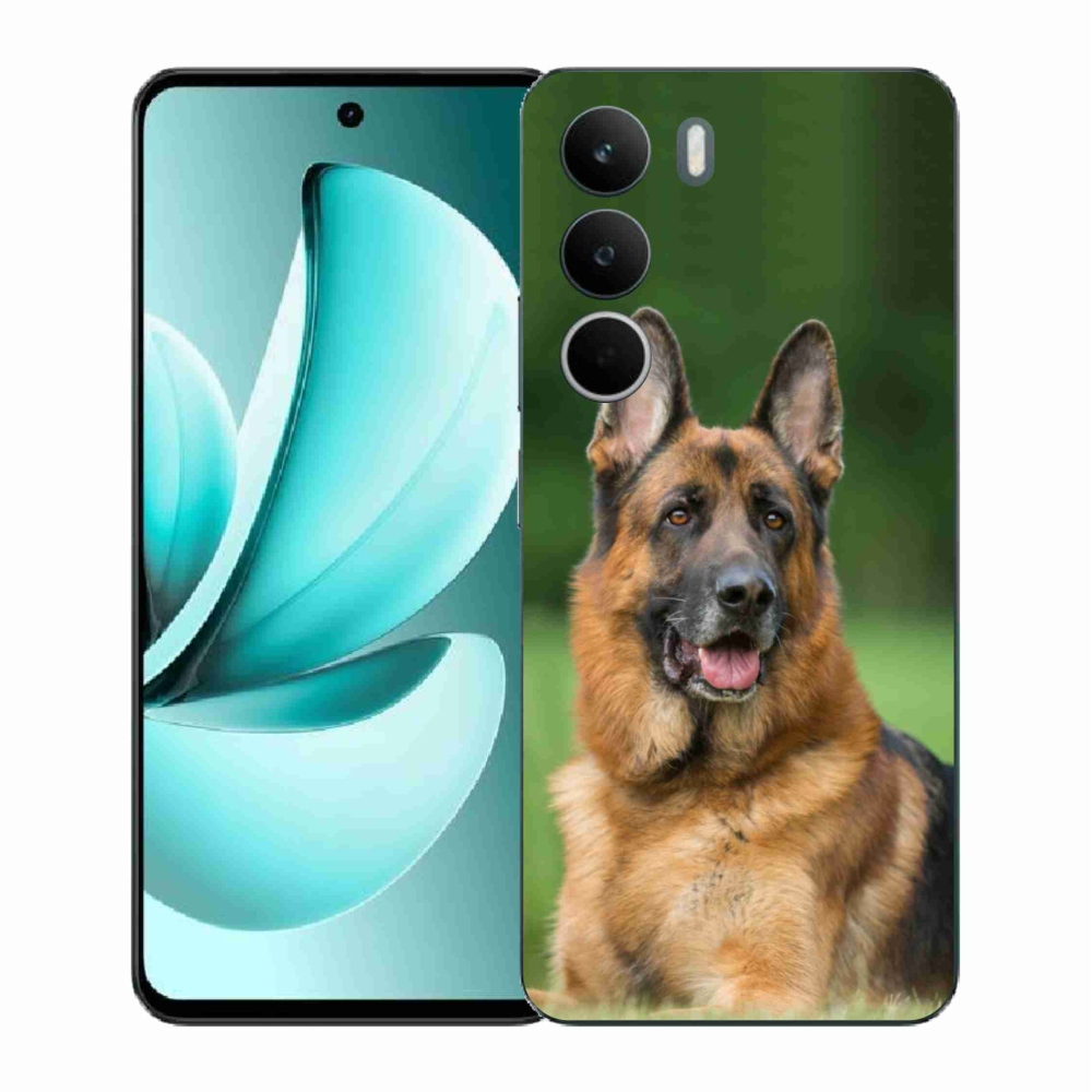 Gelový kryt mmCase na Realme C71 - německý ovčák