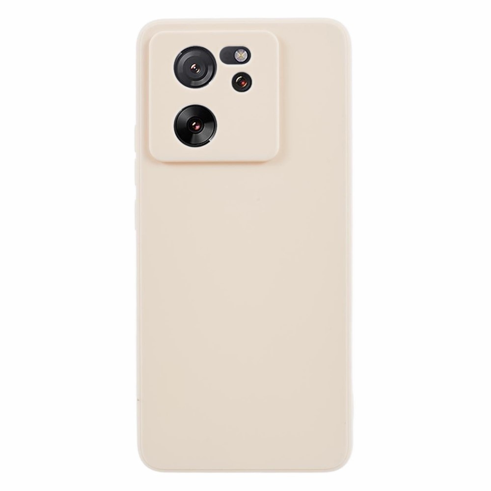 Edge gelový obal pro Xiaomi 13T/13T Pro - bílý