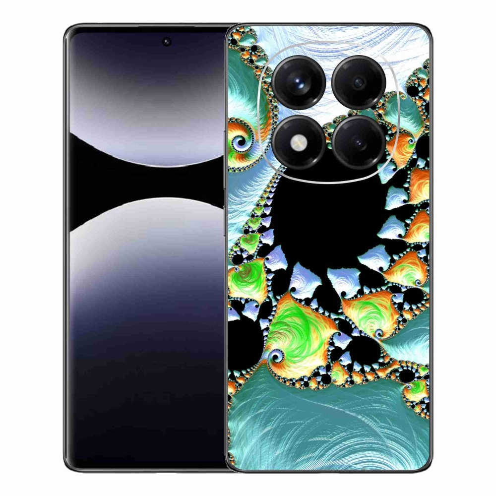 Gelový kryt mmCase na Xiaomi Redmi Note 14 Pro - abstraktní motiv 21