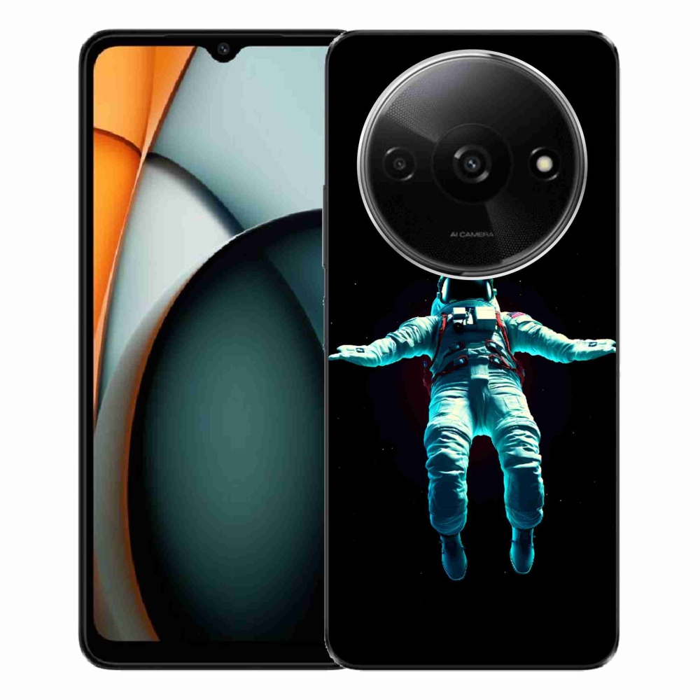 Gelový kryt mmCase na Xiaomi Redmi A3 - kosmonaut