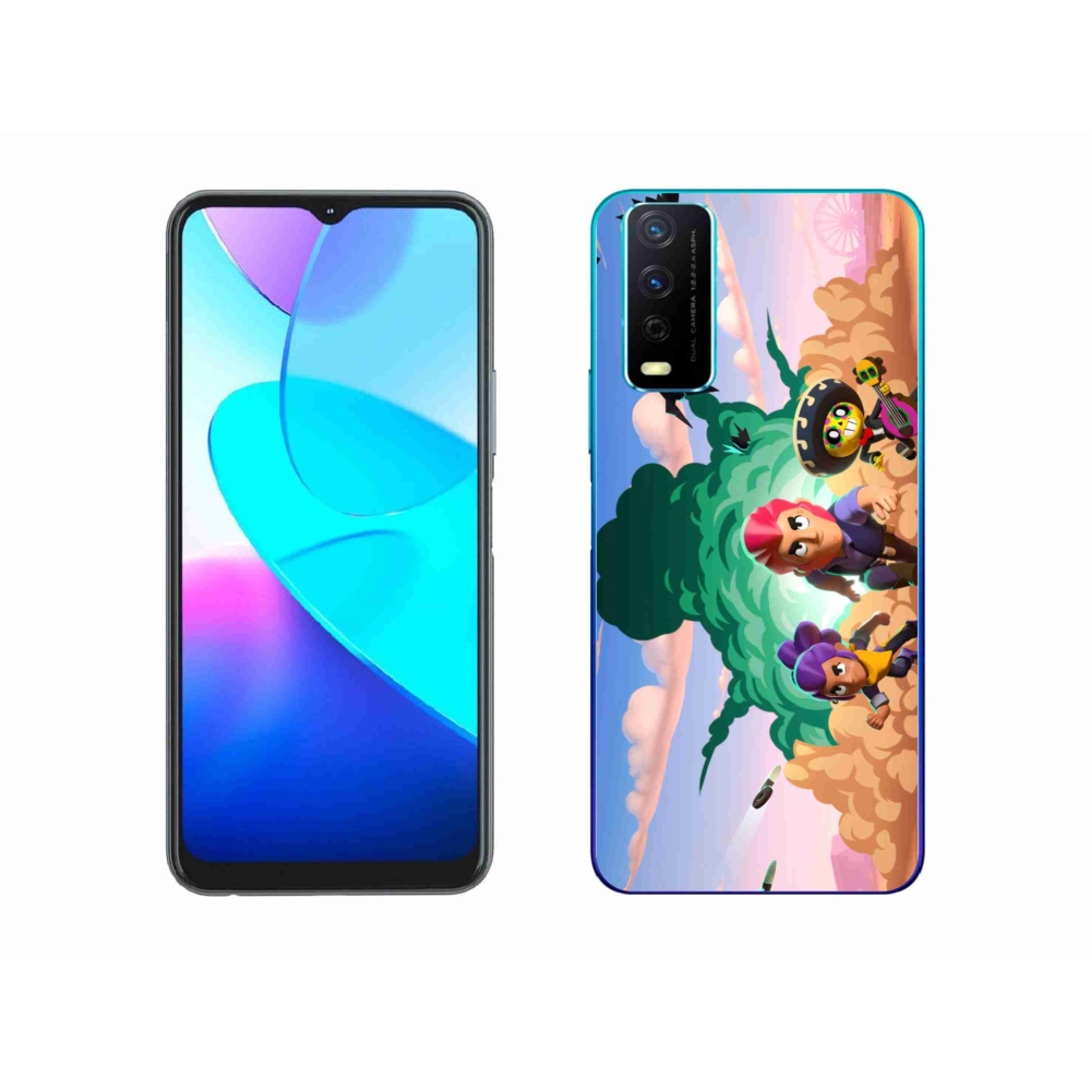 Gelový kryt mmCase na Vivo Y11s/Y20s - brawl stars
