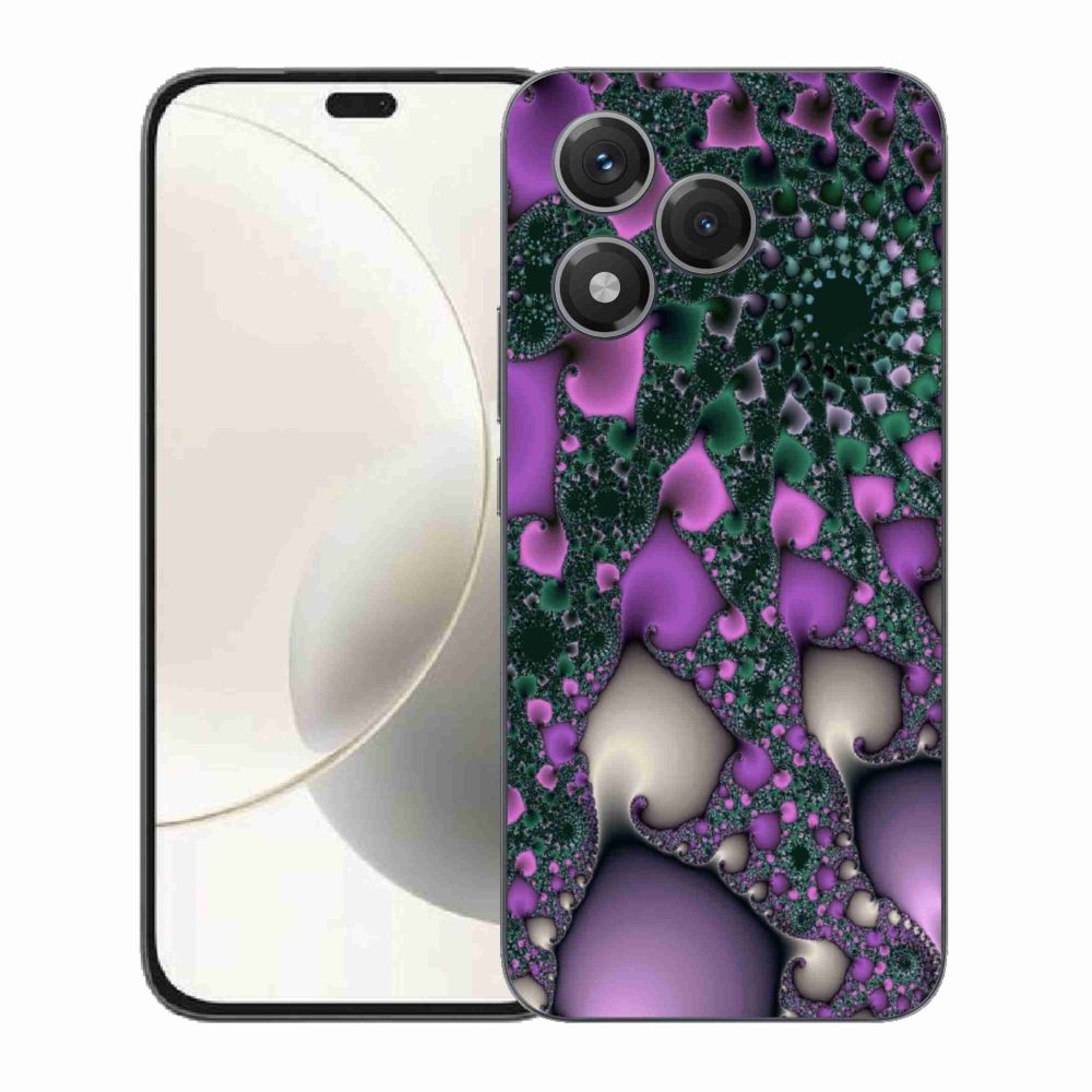 Gelový kryt mmCase na Honor 400 Lite - abstrakt 7
