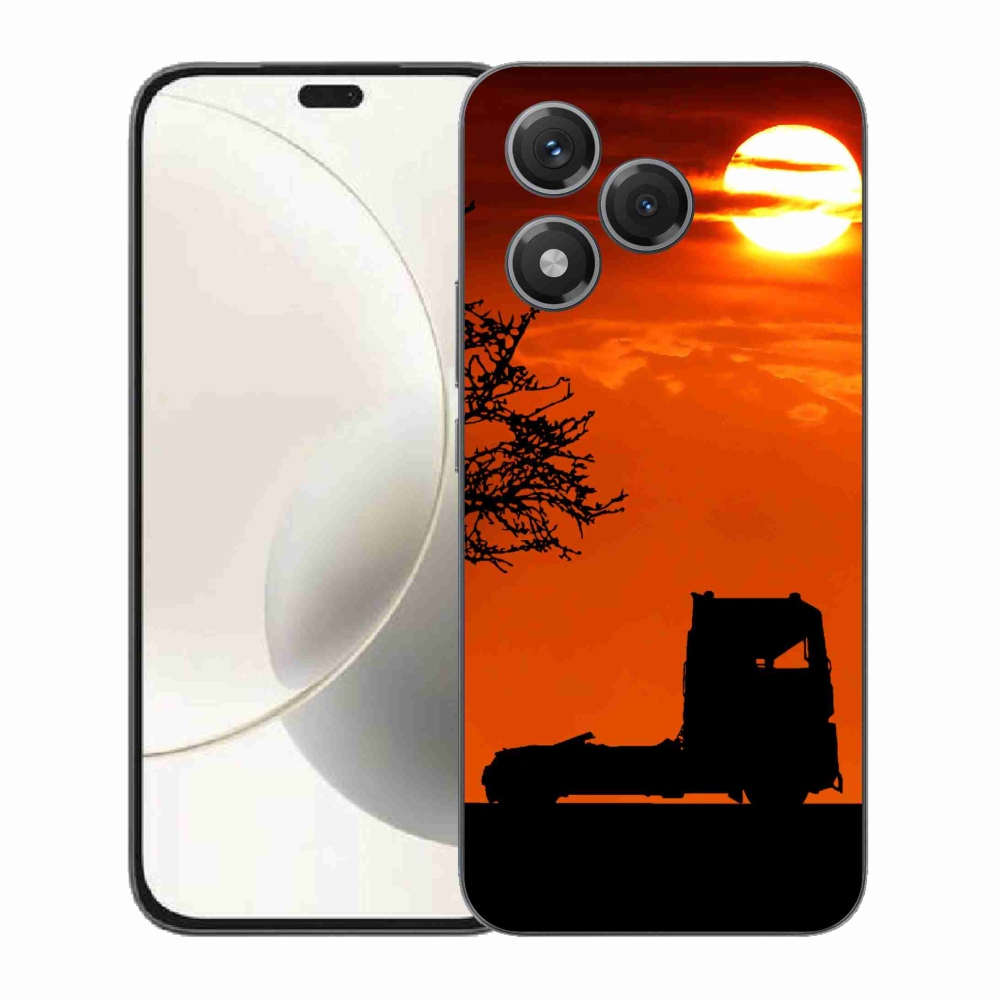 Gelový kryt mmCase na Honor 400 Lite - kamion 3