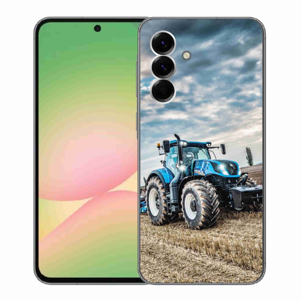 Gelový kryt mmCase na Samsung Galaxy A56 5G - traktor 2