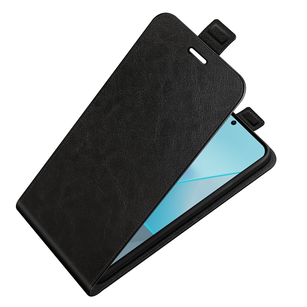 Vertical flipové pouzdro na Xiaomi Redmi Note 13 Pro 5G/Poco X6 5G - černé