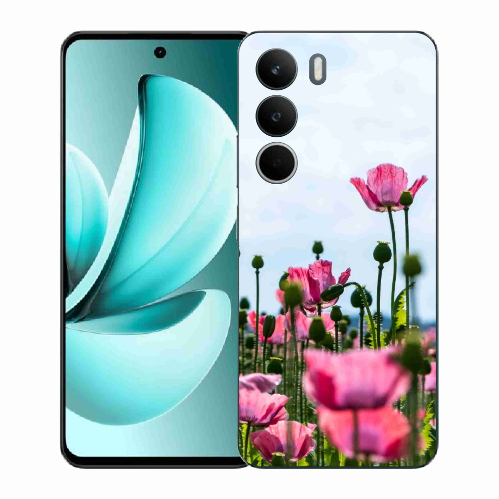Gelový kryt mmCase na Realme C71 - vlčí mák
