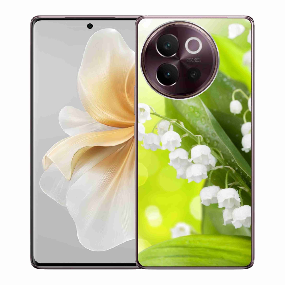 Gelový kryt mmCase na Vivo V40 Lite 5G - konvalinka
