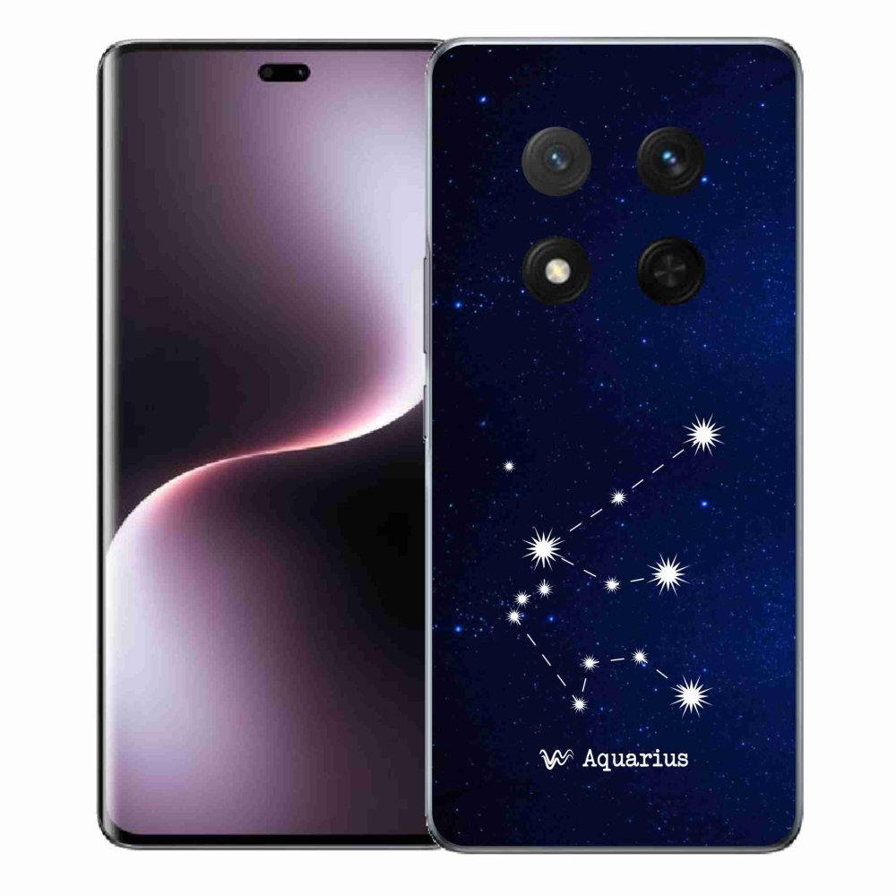 Gelový kryt mmCase na Honor Magic 7 Lite 5G - souhvězdí Vodnáře