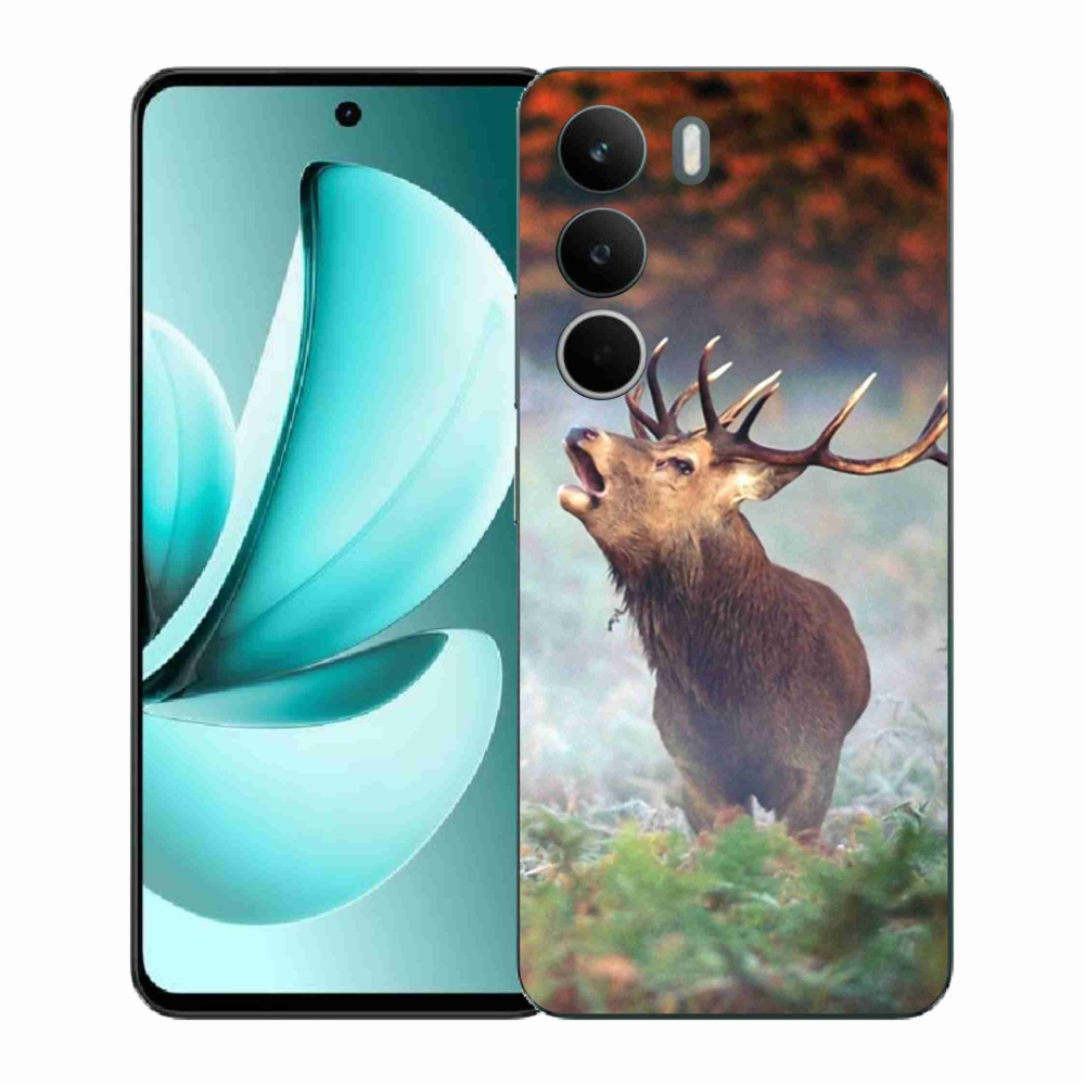 Gelový kryt mmCase na Realme C71 - jelen 2