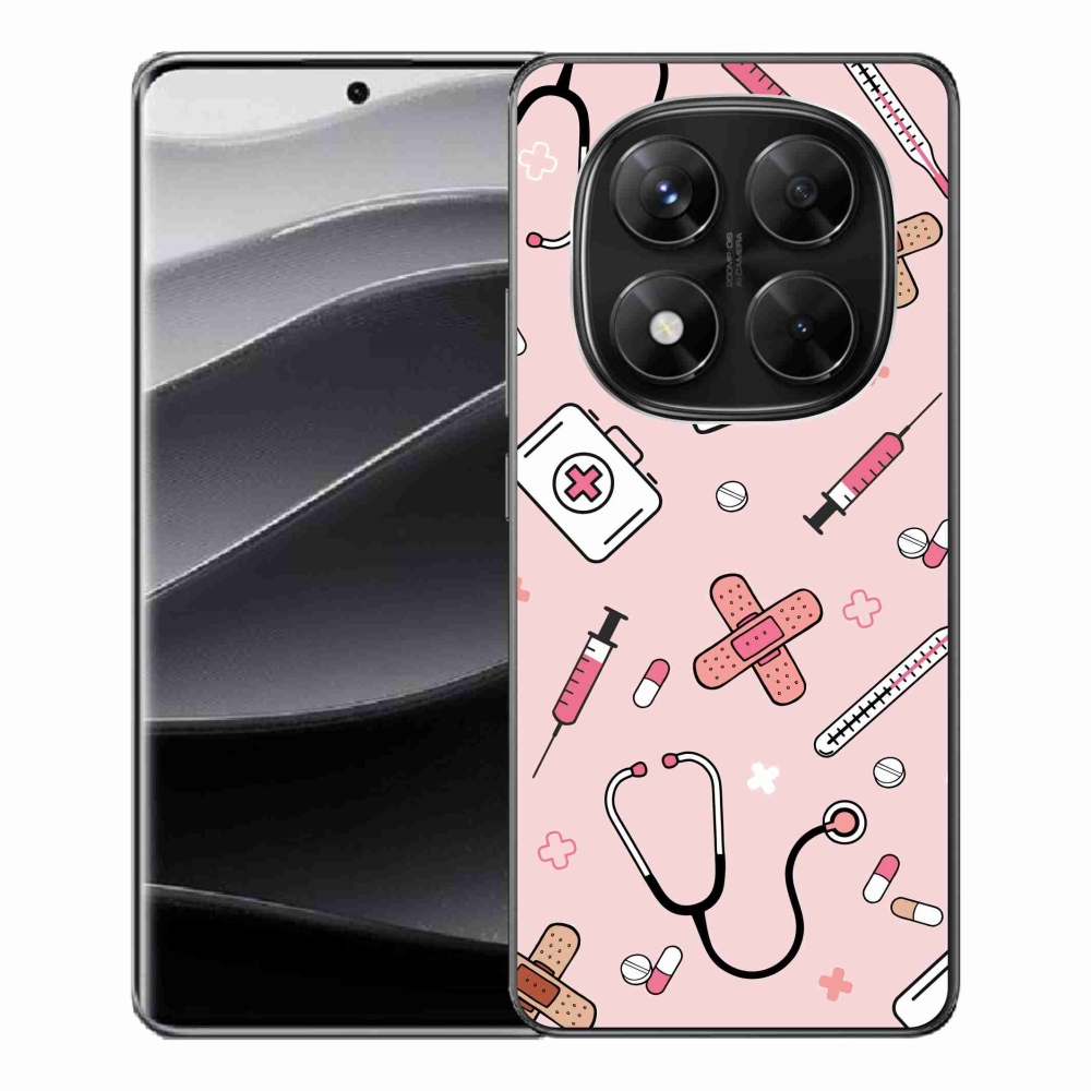 Gelový kryt mmCase na Xiaomi Redmi Note 14 Pro 5G/Poco X7 5G - zdravotnictví 2