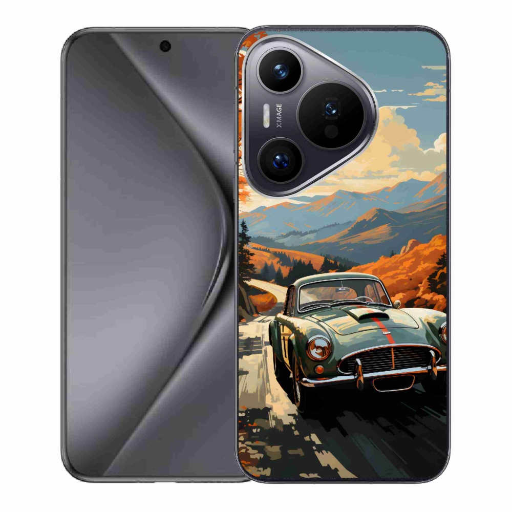 Gelový kryt mmCase na Huawei Pura 70 - veterán 1