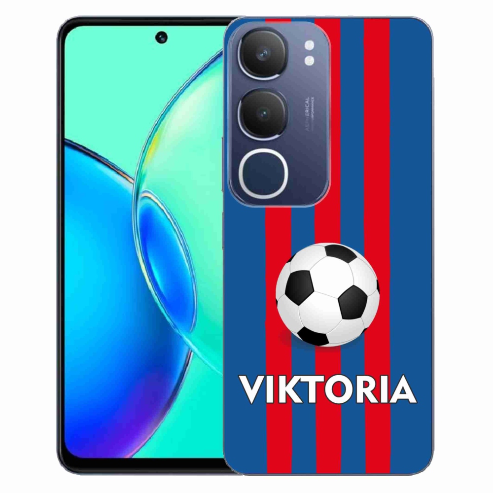 Gelový kryt mmCase na Vivo Y19s - Viktoria