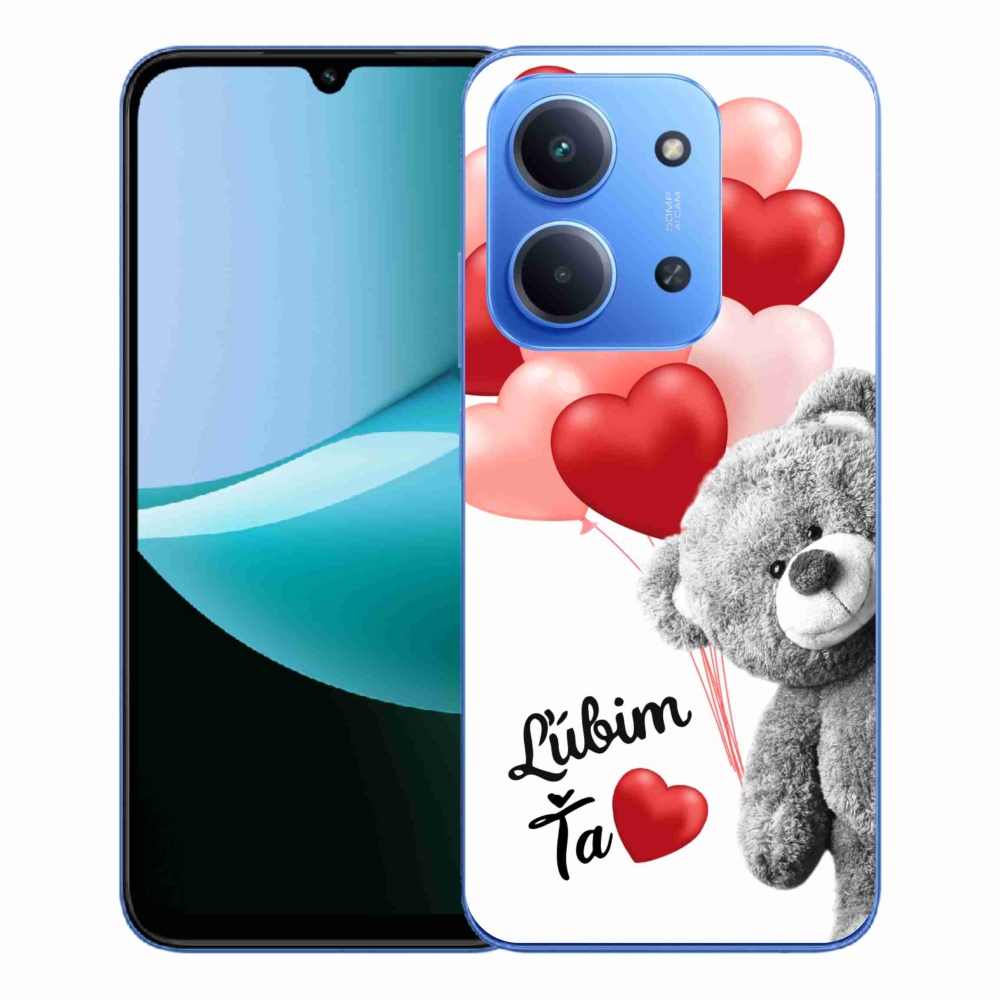 Gelový kryt mmCase na Xiaomi Redmi 15C 4G/5G (173mm) - ľúbim ťa sk