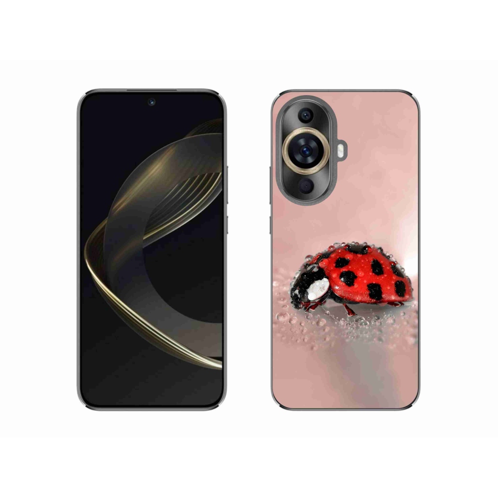Gelový kryt mmCase na Huawei Nova 11 - beruška