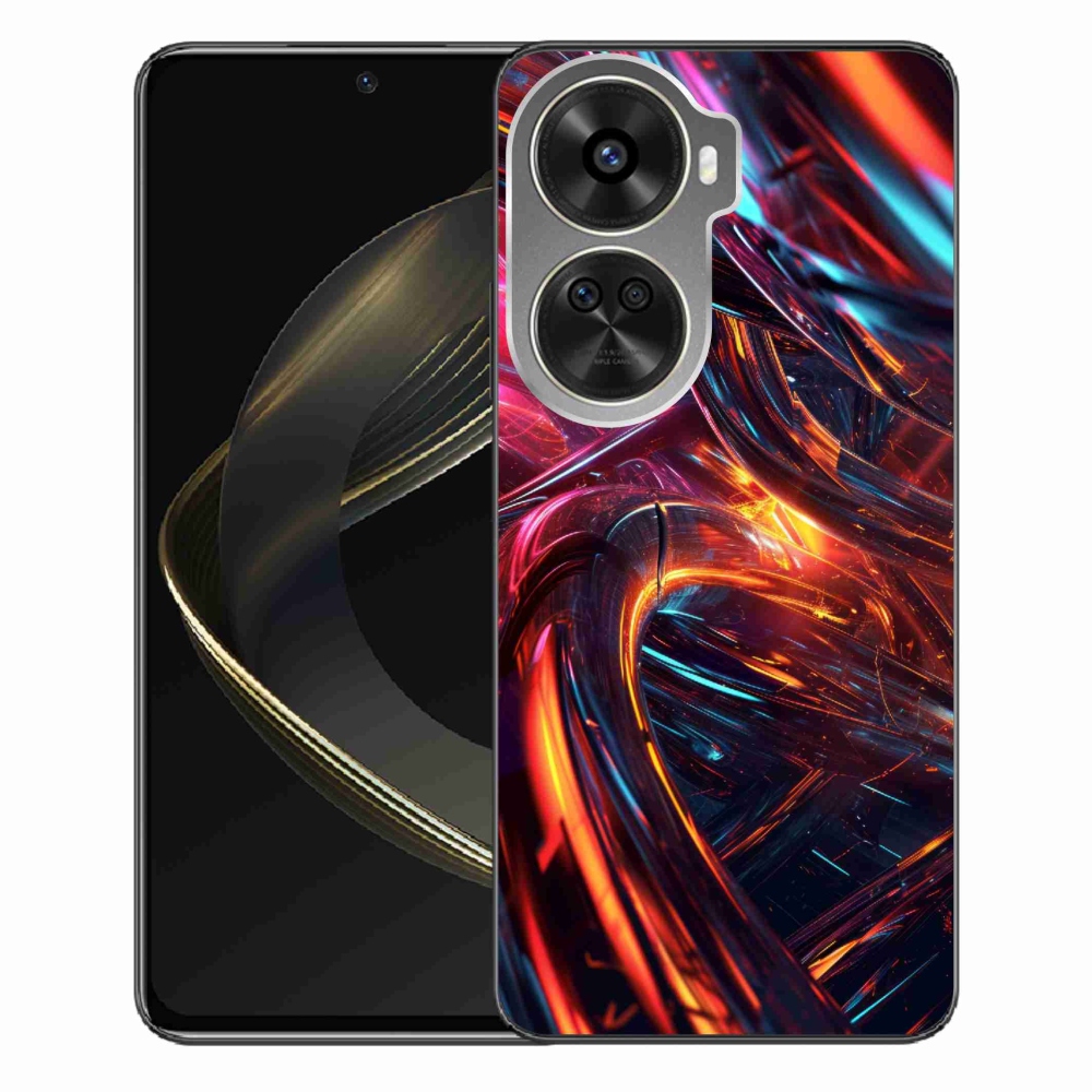 Gelový kryt mmCase na Huawei Nova 12 SE - abstraktní motiv 10