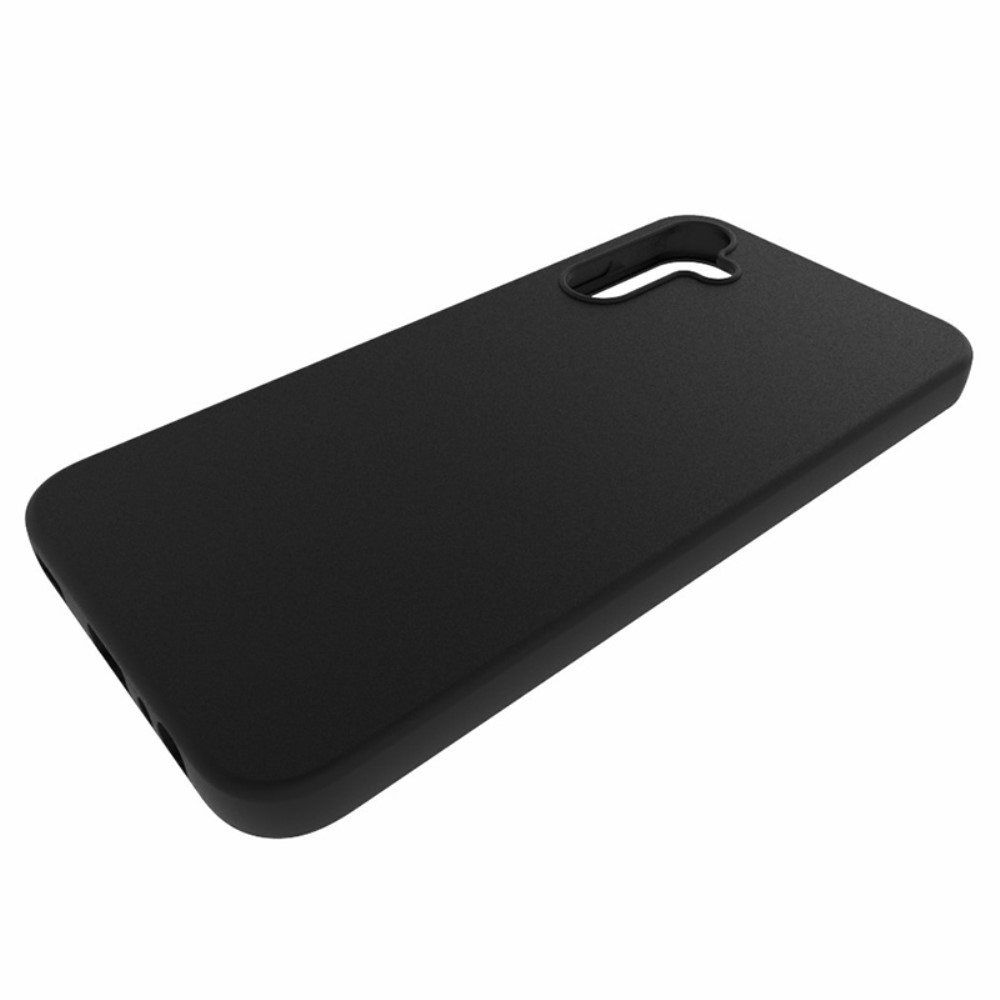 Černý gelový obal na Samsung Galaxy A15 4G/5G