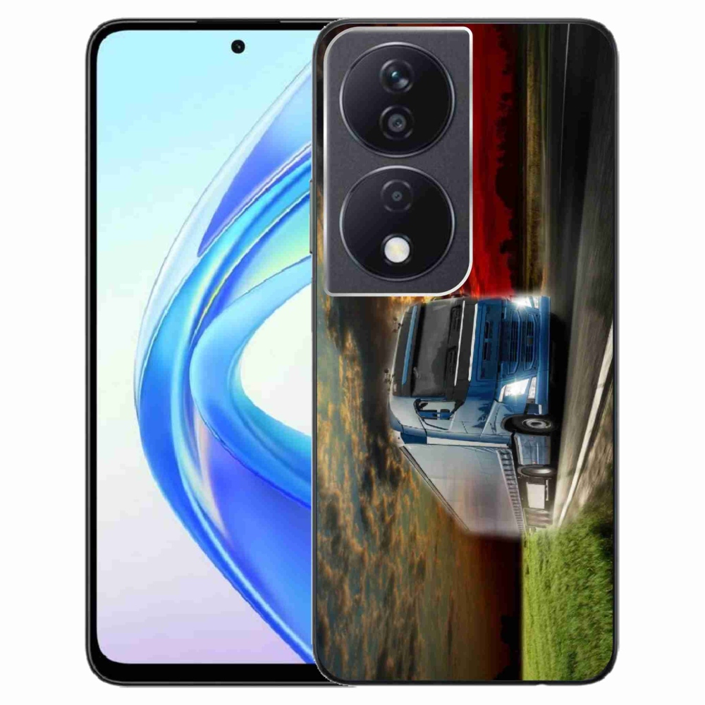 Gelový kryt mmCase na Honor X7b/Honor 90 Smart - kamion 4