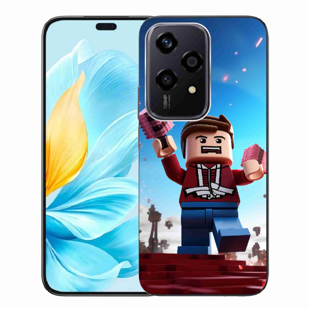 Gelový kryt mmCase na Honor 200 Lite 5G - roblox 2