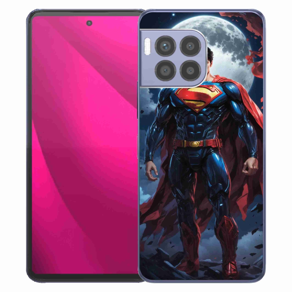 Gelový kryt mmCase na T-Mobile T Phone 2 Pro - superman