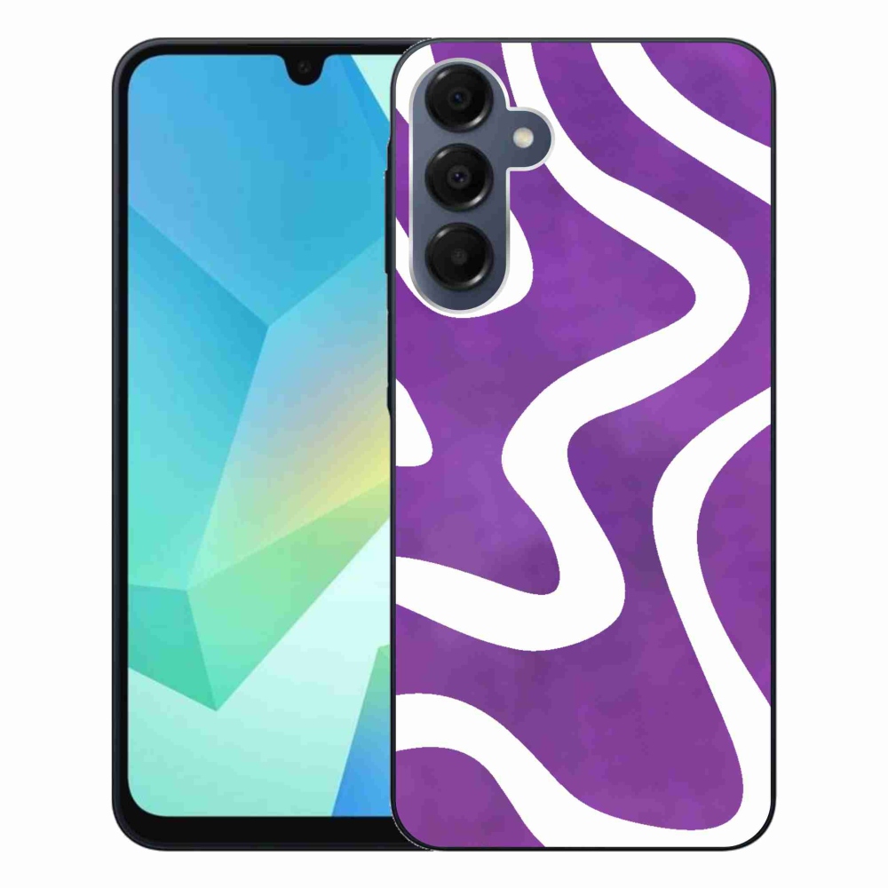 Gelový kryt mmCase na Samsung Galaxy A16 4G/5G - abstrakt 30
