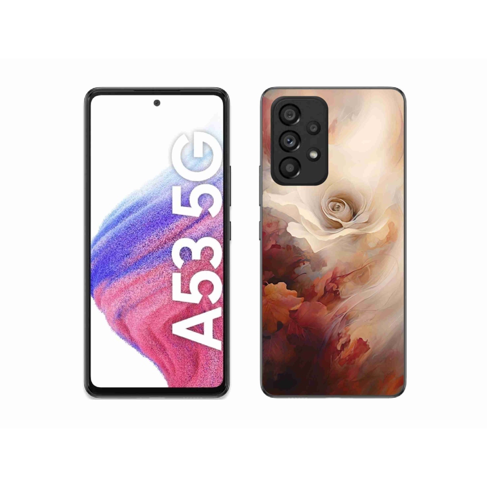 Gelový kryt mmCase na Samsung Galaxy A53 5G - abstraktní motiv 9