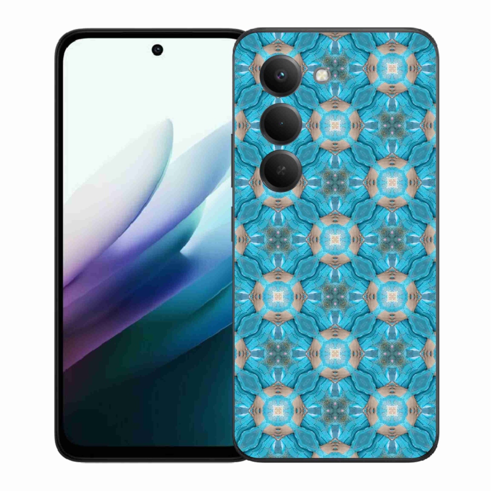 Gelový kryt mmCase na Xiaomi Redmi 15 4G/5G (171mm) - abstraktní motiv 12