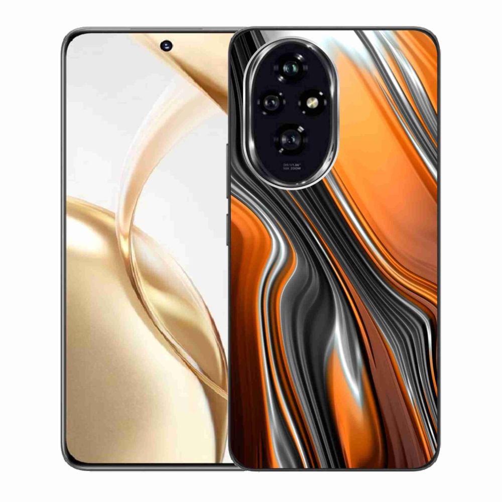 Gelový kryt mmCase na Honor 200 5G - abstrakt 3