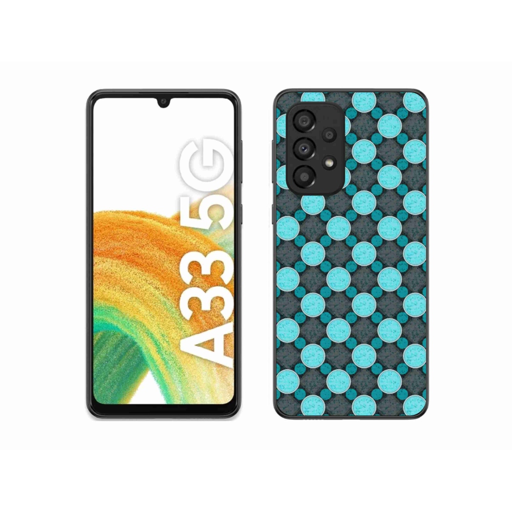 Gelový kryt mmCase na Samsung Galaxy A33 5G - abstraktní motiv 14