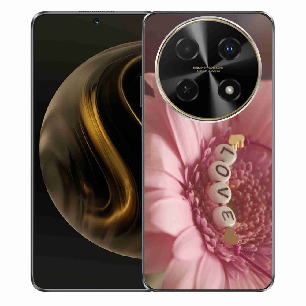 Gelový kryt mmCase na Huawei Nova 12i - přívěsek love